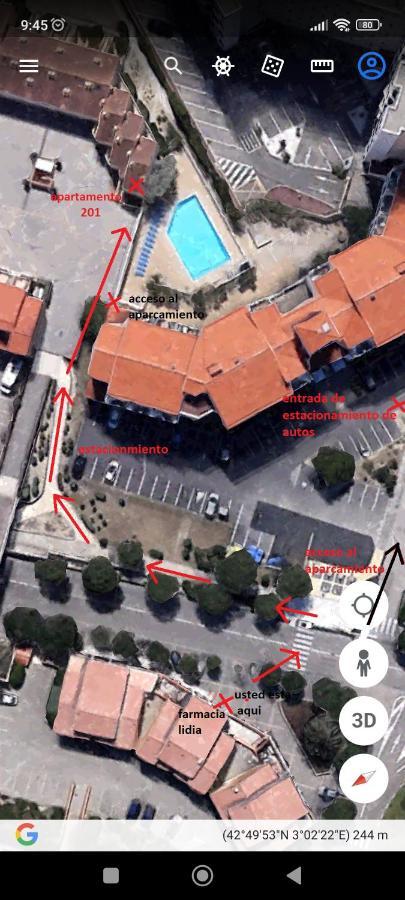 Appartement T2 Ensoleille Au Barcares Le Barcares Ngoại thất bức ảnh