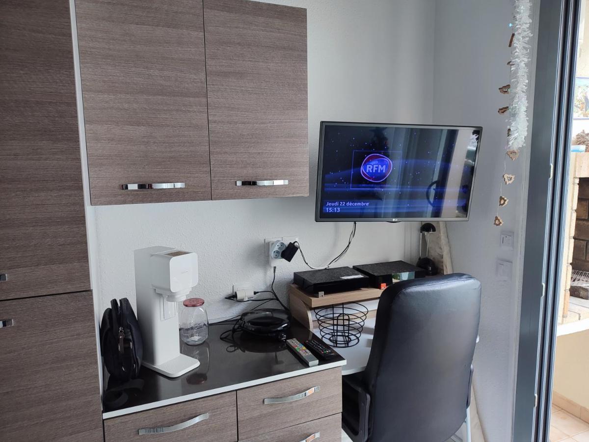 Appartement T2 Ensoleille Au Barcares Le Barcares Ngoại thất bức ảnh