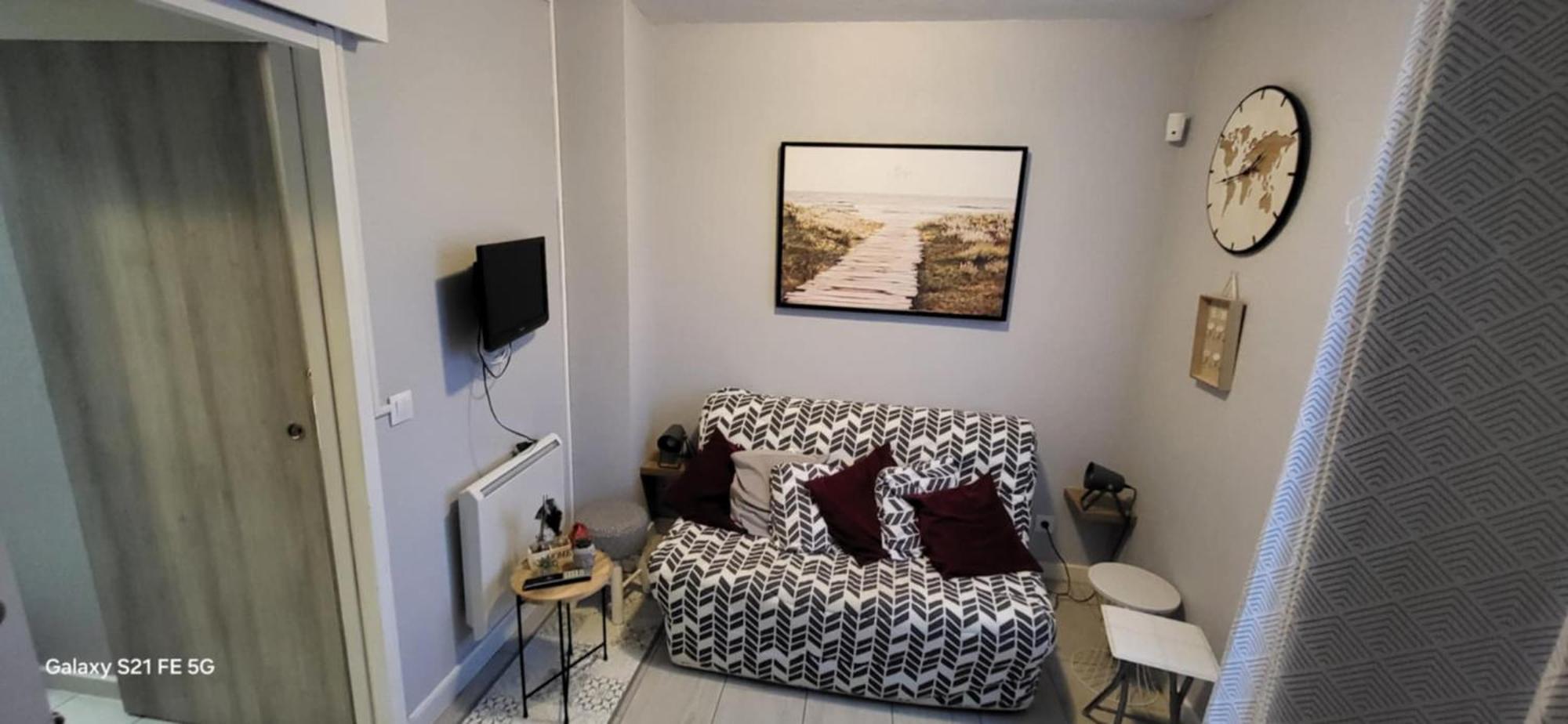 Appartement T2 Ensoleille Au Barcares Le Barcares Ngoại thất bức ảnh