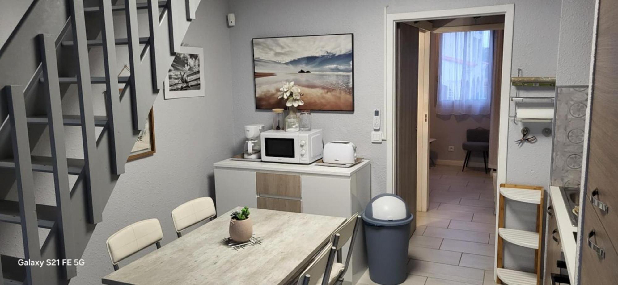 Appartement T2 Ensoleille Au Barcares Le Barcares Ngoại thất bức ảnh